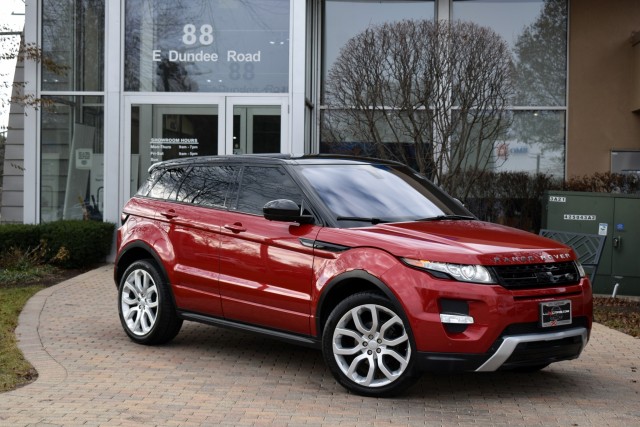 2014 Land Rover Range Rover Evoque Dynamic One Owner Navi Leather Pano Sunroof Heated Front Seats Surround Camera Parking Sensors 2