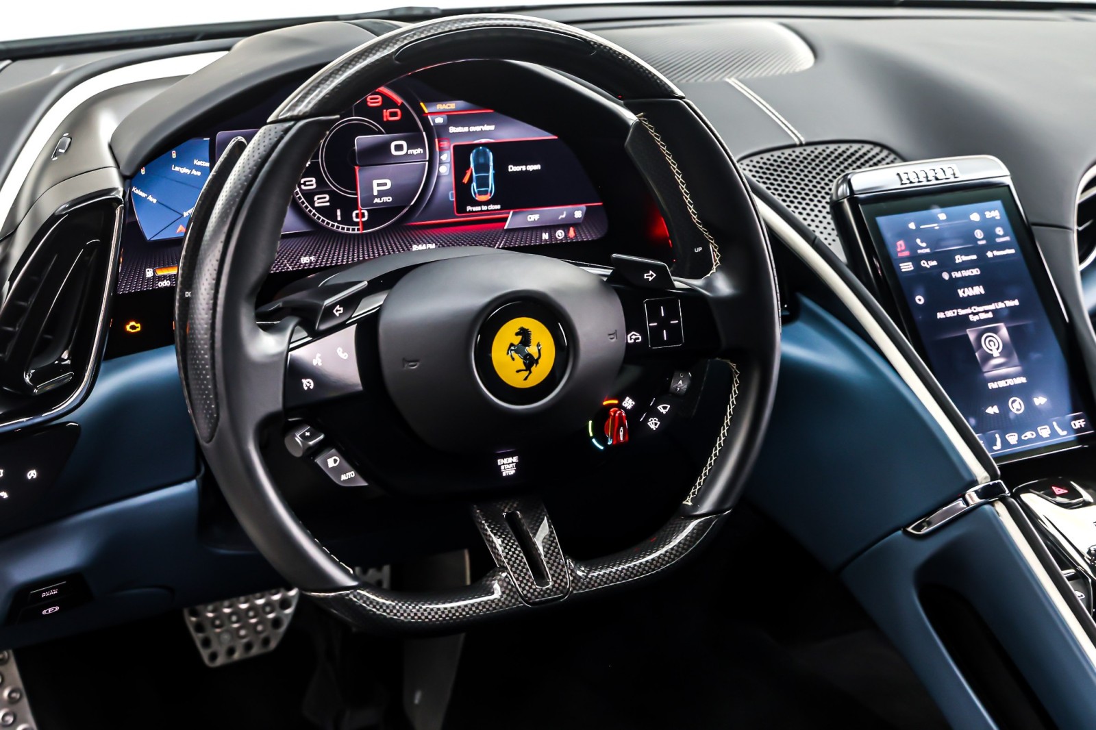 Used 2022 Bianco Avus Ferrari Coupe image 17