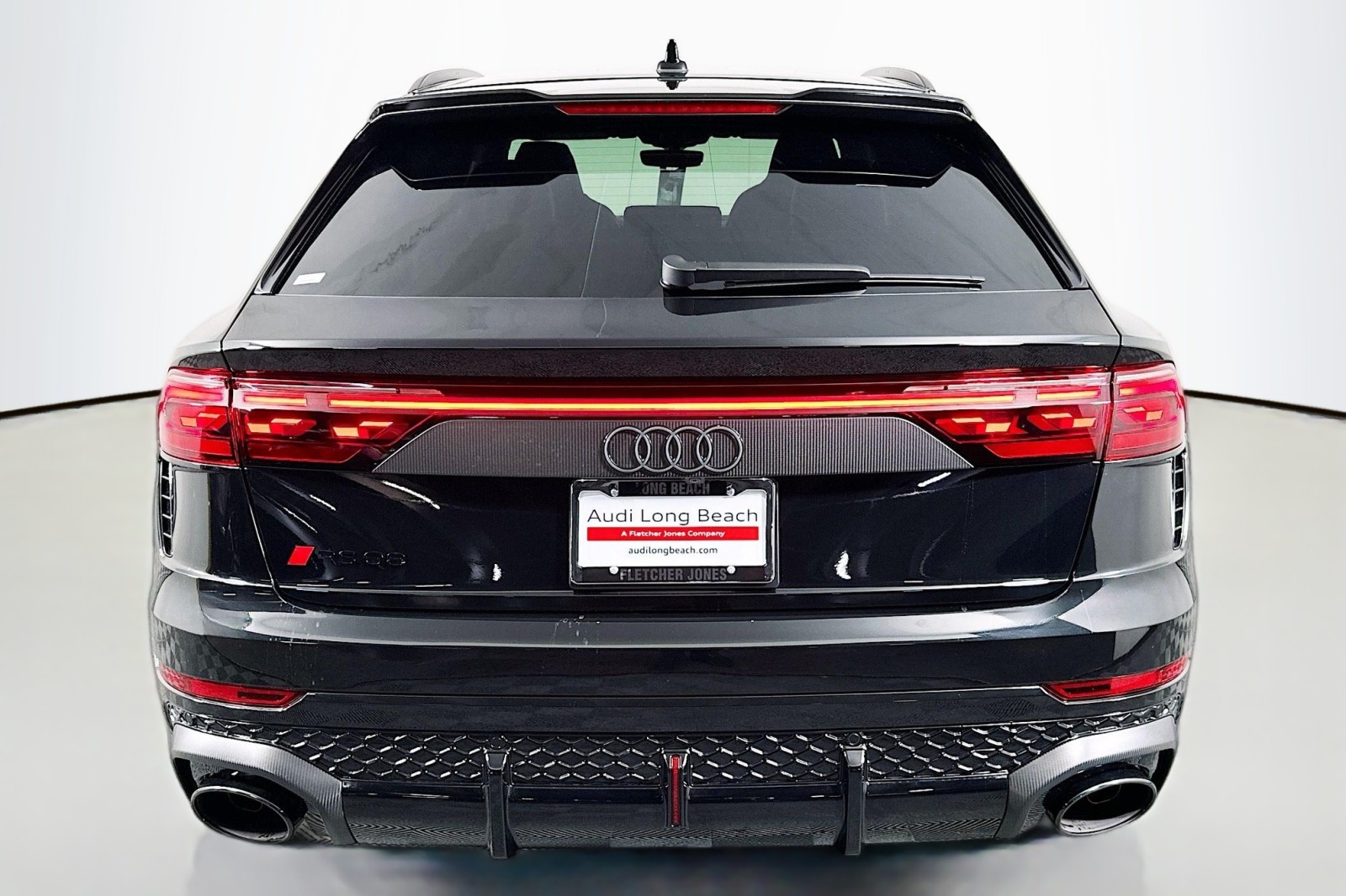 New 2026 Mythos Black Metallic Audi performance image 3