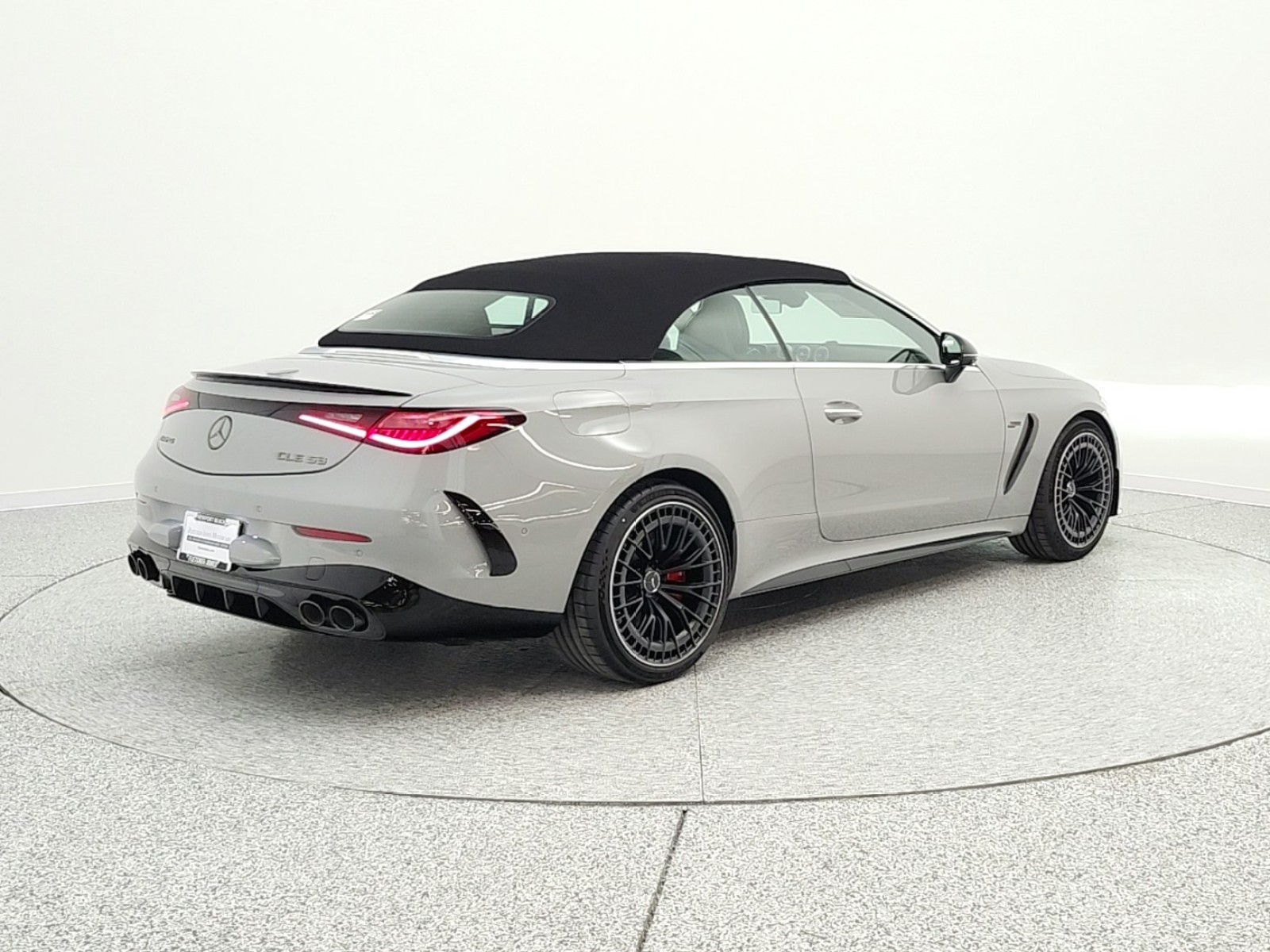 New 2026 MANUFAKTUR Alpine Grey Metallic Mercedes-Benz AMG® CLE 53 4MATIC+ Cabriolet image 26