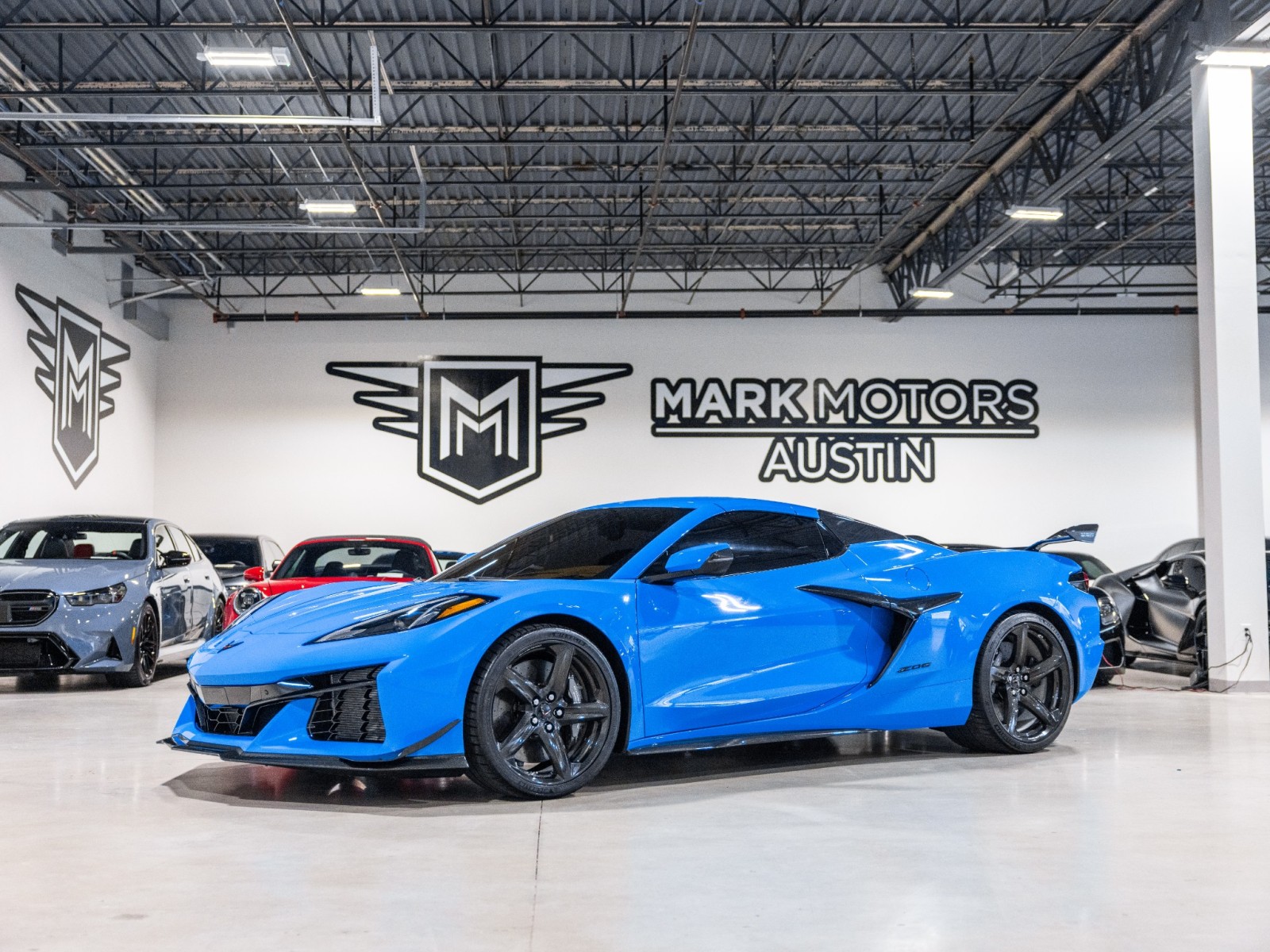 2023 Chevrolet Corvette Z06 Convertible 3LZ's photo