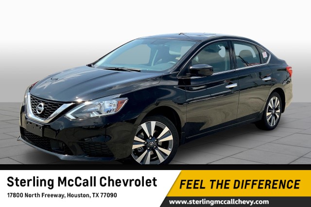 Pre Owned 19 Nissan Sentra Sv W Special Edition Pkg Sunroof Sedan In Richmond Ky Sterling Mccall Toyota Fort Bend