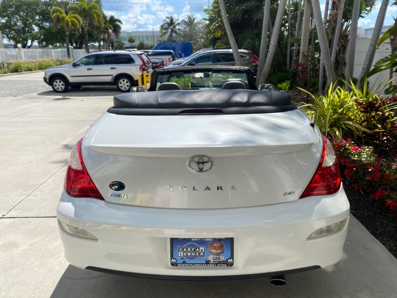 2008 Toyota Camry Solara SE CONVERTIBLE  LOW MILES 74,665 in , 