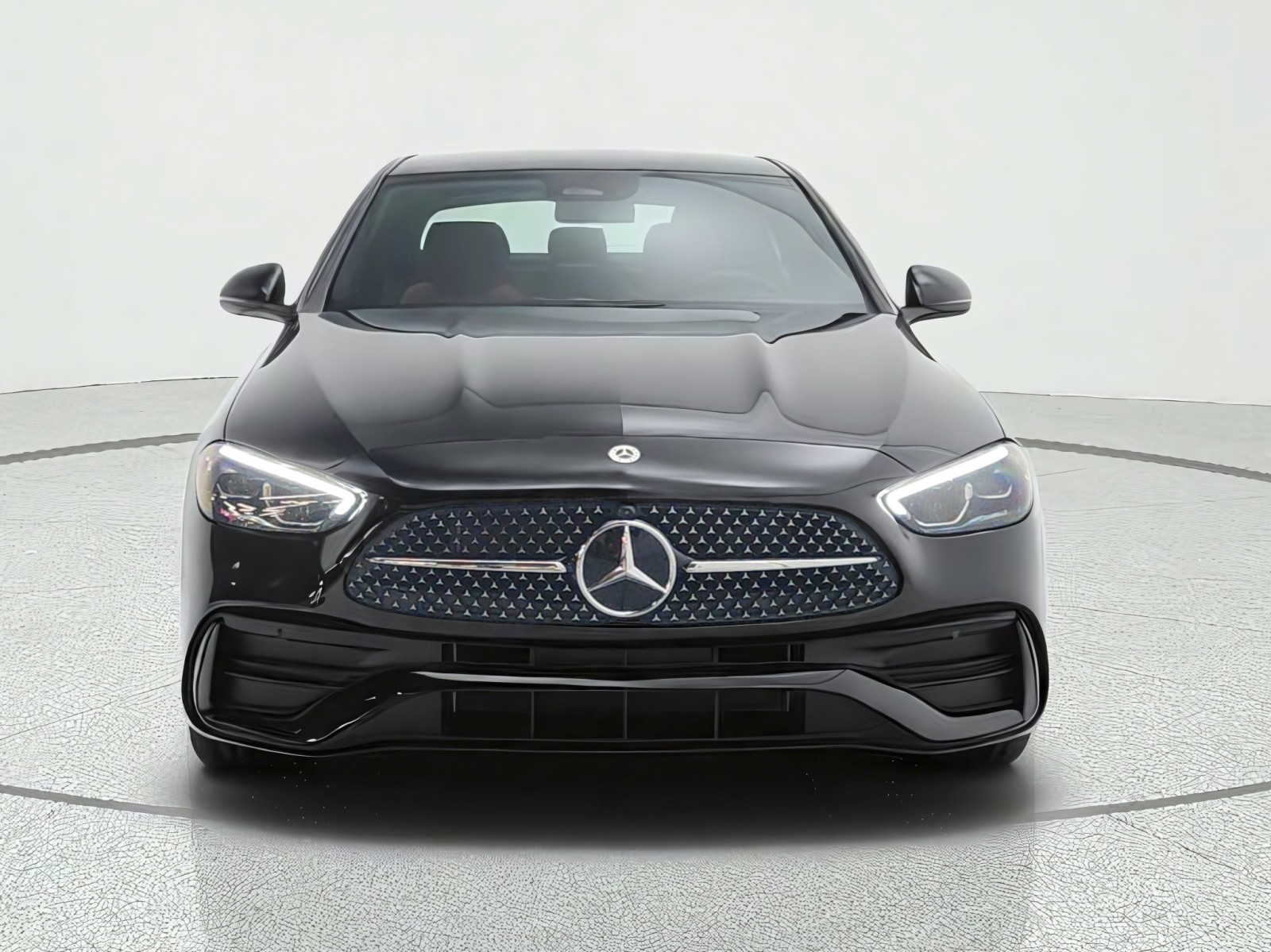 New 2026 Black Mercedes-Benz C 300 Sedan image 2