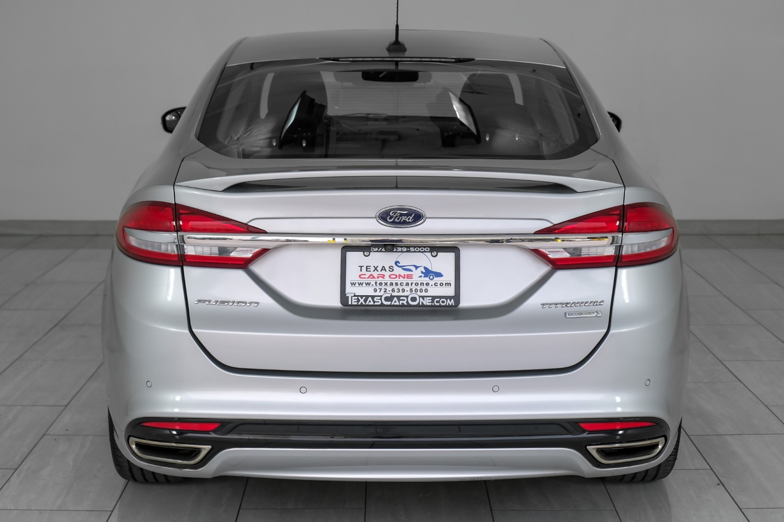 2017 Ford Fusion TITANIUM NAVIGATION SUNROOF LEATHER REAR CAMERA KE 13