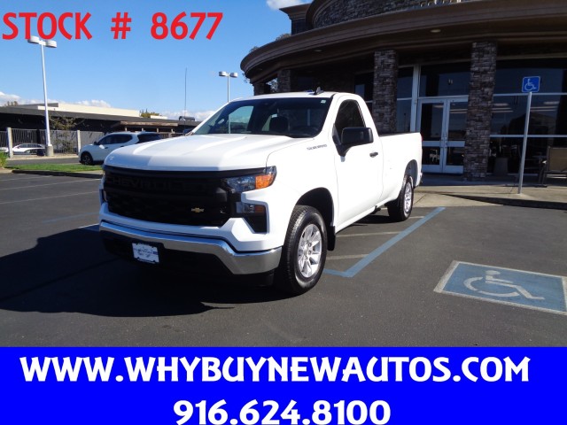 2025 Chevrolet Silverado 1500 Work Truck