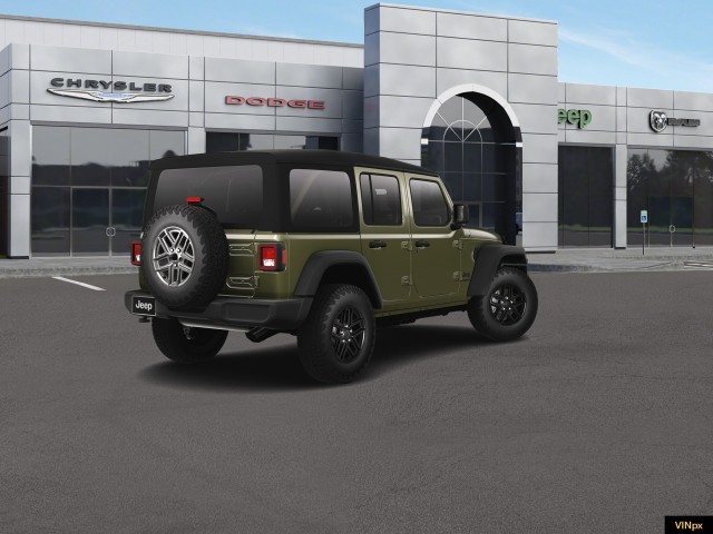 2025 Jeep Wrangler Sport 4 Door 4x4 7