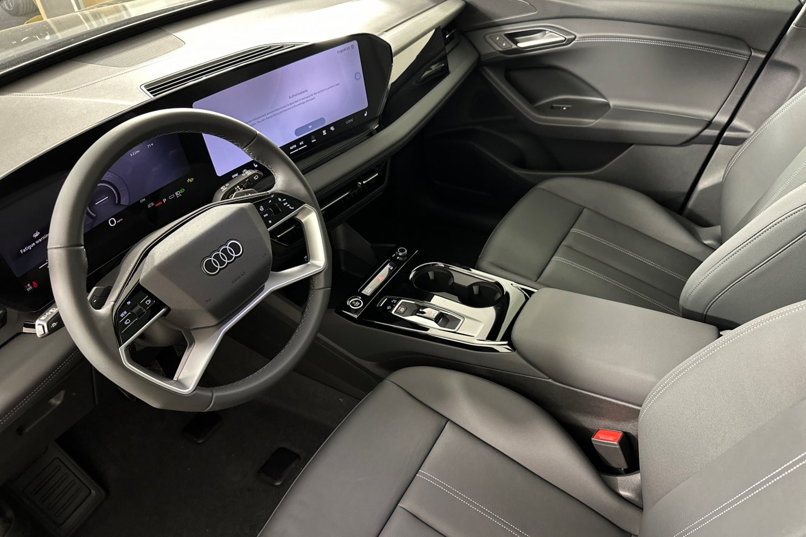 New 2027 Magnet Gray Audi Premium quattro image 8