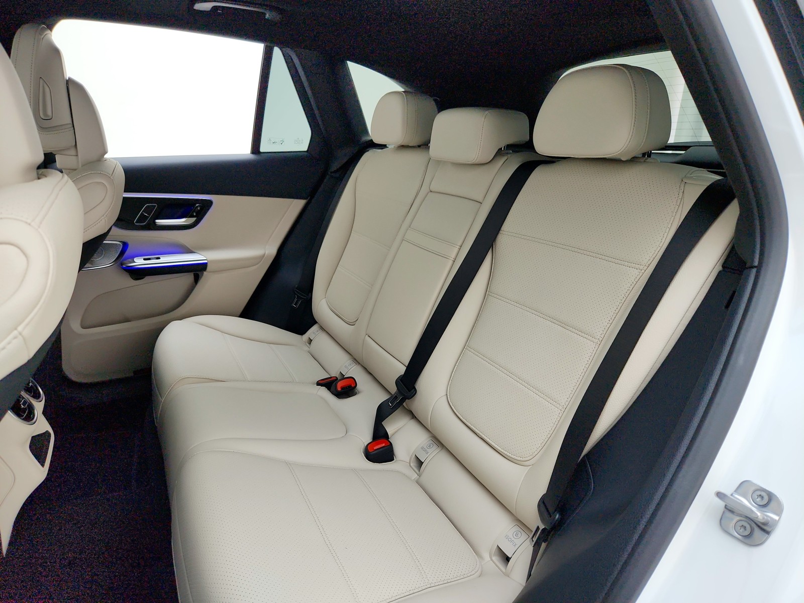 New 2026 Polar White Mercedes-Benz GLC 300 SUV image 18
