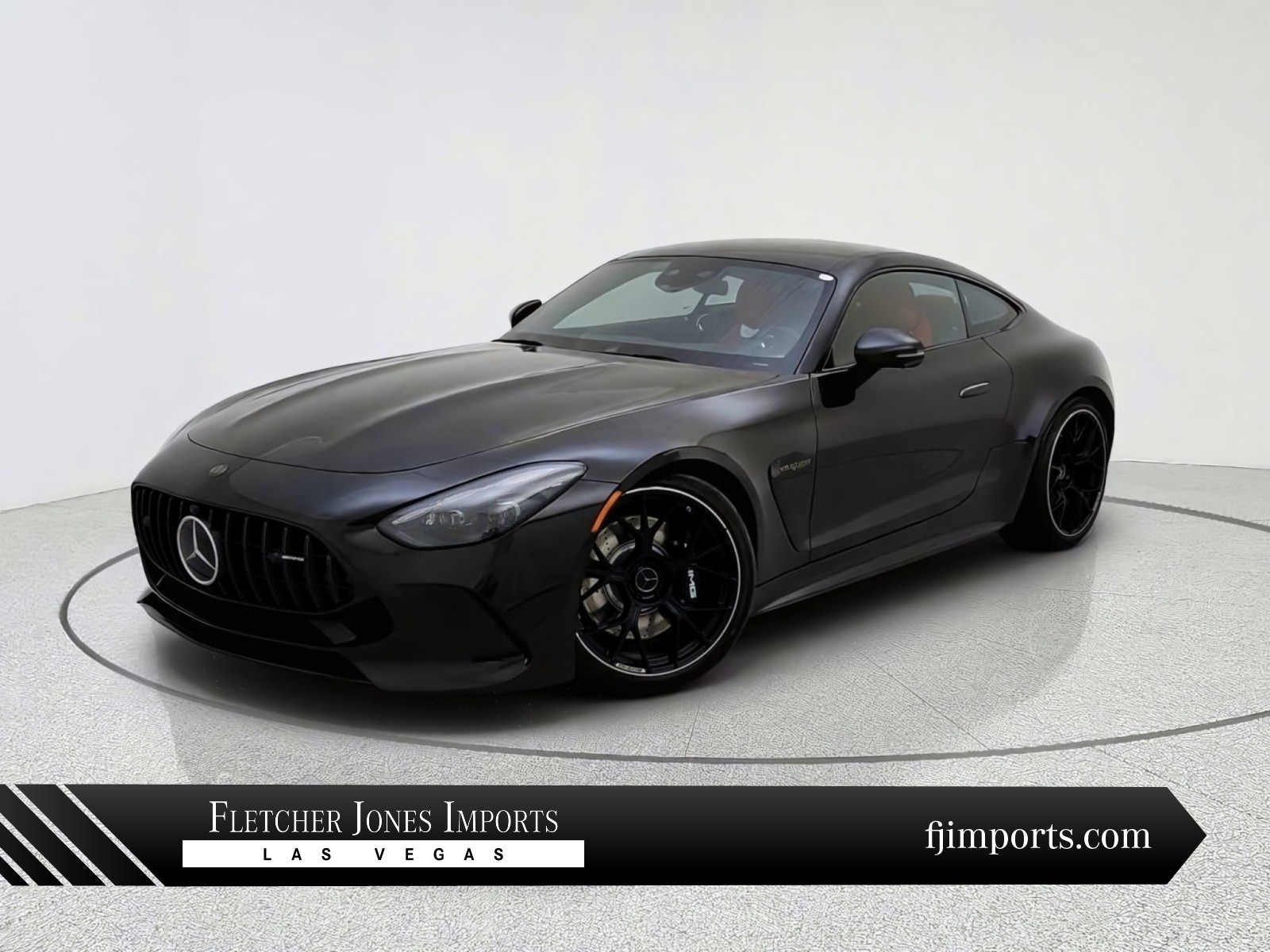 Obsidian Black Metallic 2027 Mercedes-Benz AMG GT Coupe All-Wheel Drive Automatic