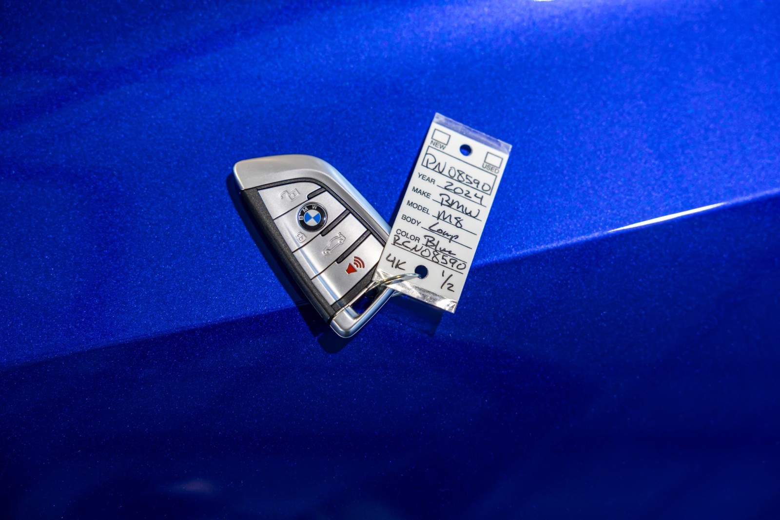Used Car 2024 Bmw M8  Competition For Sale Under $110,000 In Boerne, Texas