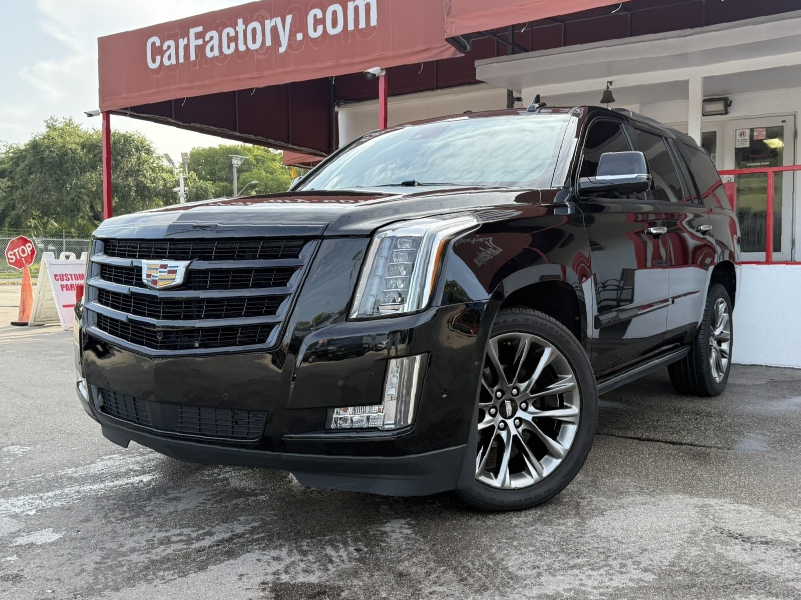 Black Raven 2020 Cadillac Escalade SUV / Crossover Rear-Wheel Drive Automatic