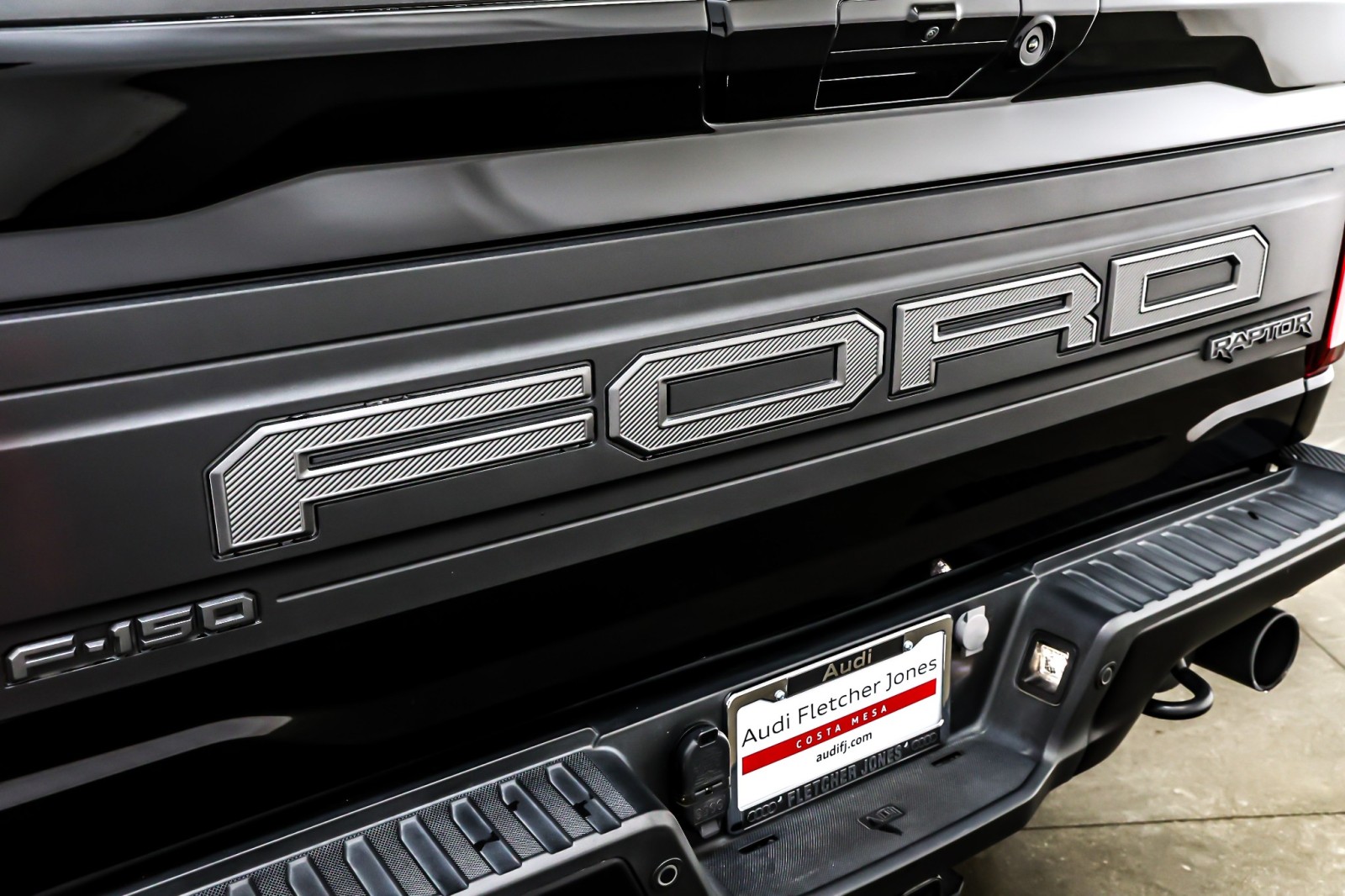 Used 2024 Agate Black Metallic Ford Raptor 4WD SuperCrew 5.5