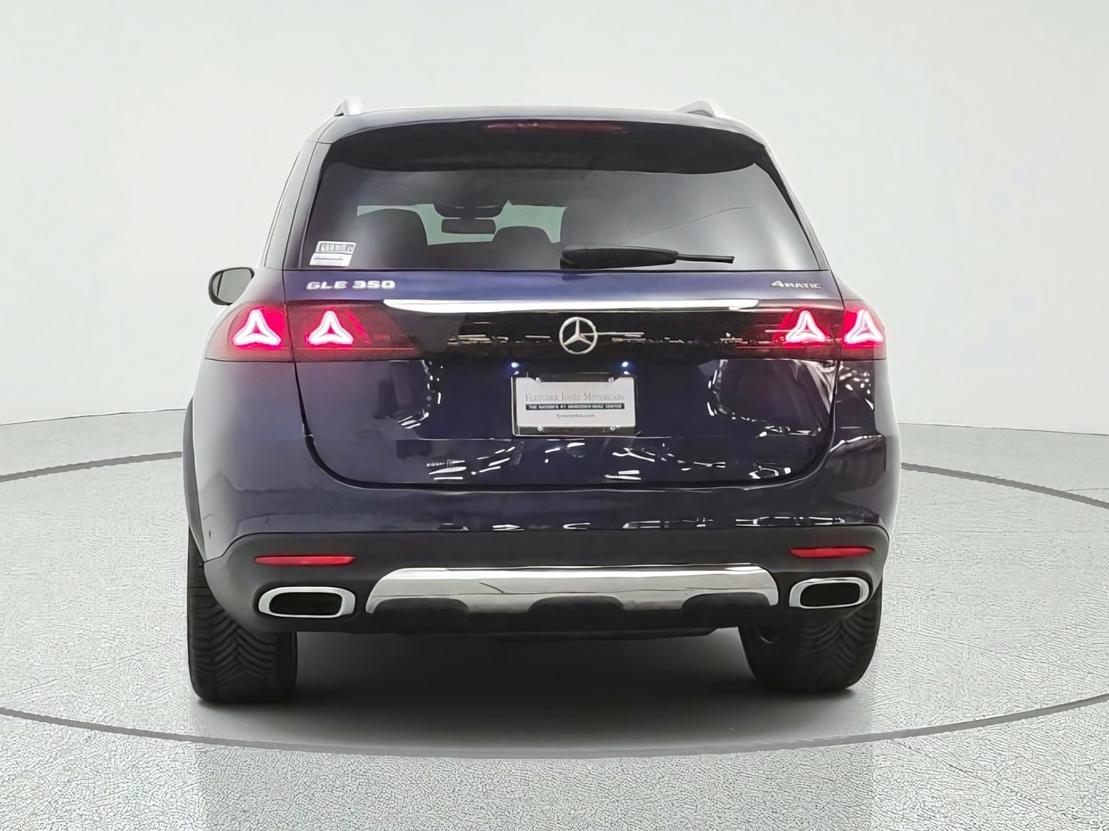 New 2027 Twilight Blue Metallic Mercedes-Benz GLE 350 4MATIC® SUV image 6