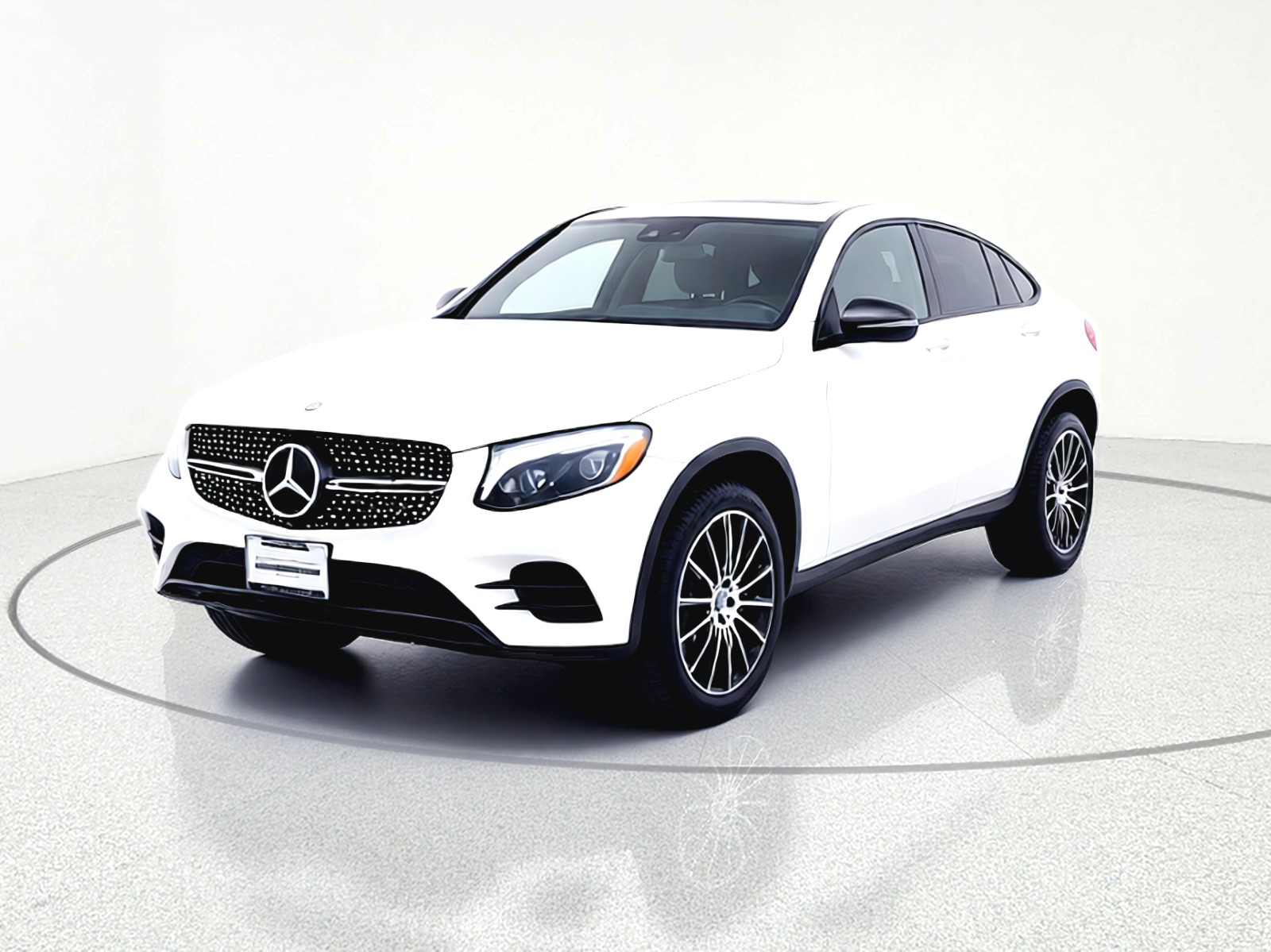 2018 Mercedes-Benz GLC GLC 300 4MATIC® Coupe
