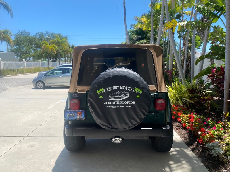1999 Jeep Wrangler Sahara AUYO AC 6 CYL LOW MILES 47,009 in , 