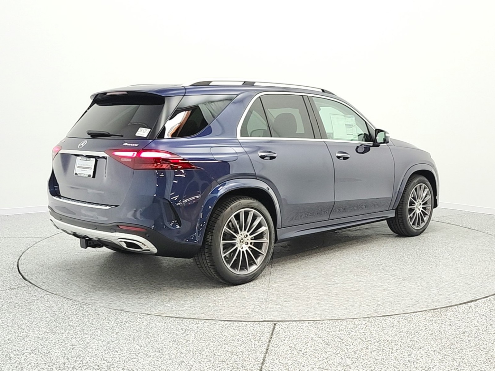 New 2026 Twilight Blue Metallic Mercedes-Benz GLE 350 image 5