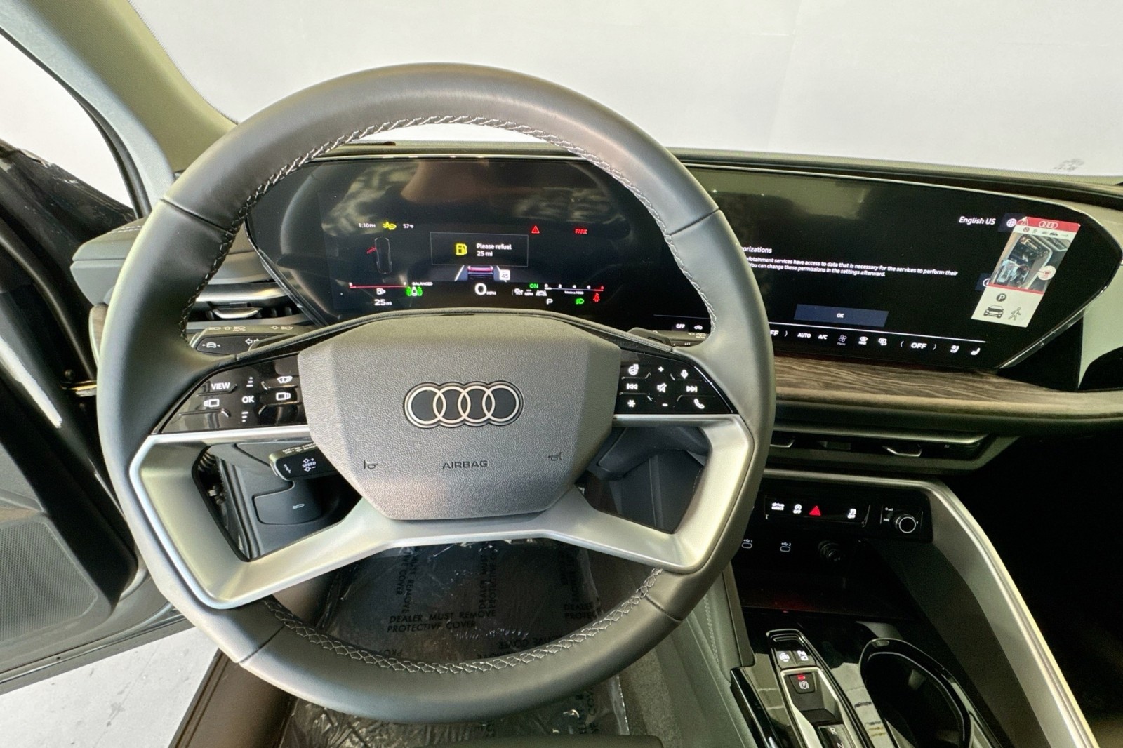 New 2025 Tambora Gray Metallic Audi Premium Plus 2.0 TFSI quattro image 12