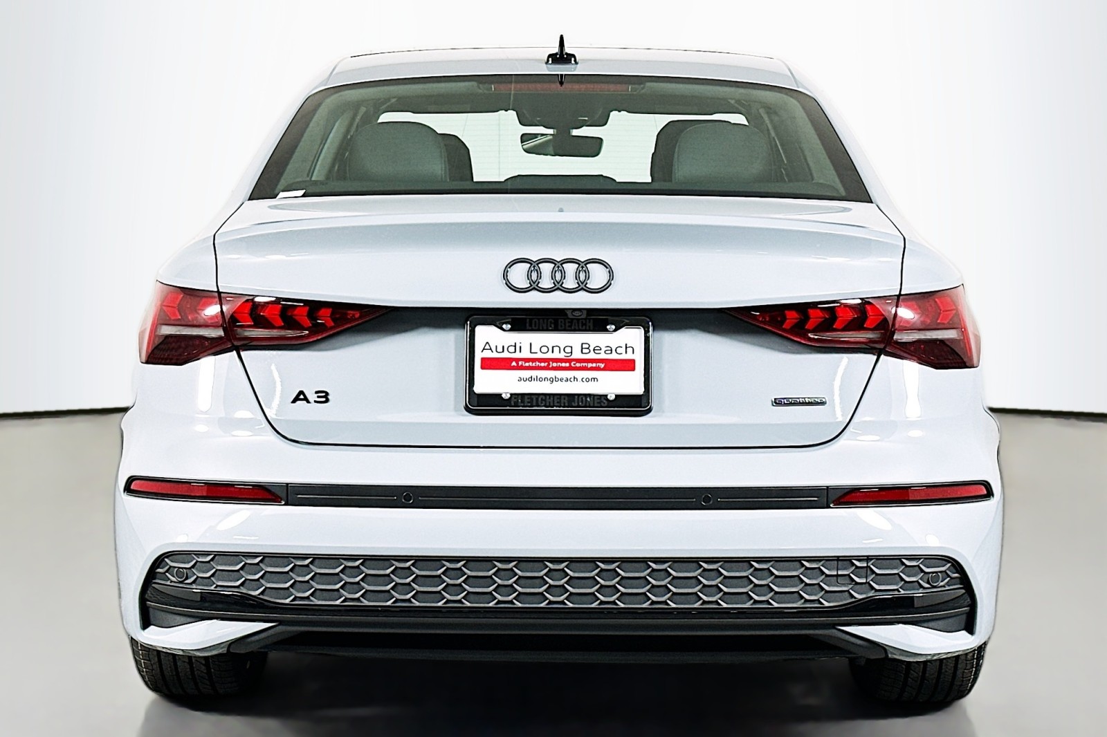 New 2026 Arrow Gray Pearl Effect Audi Premium Plus image 3