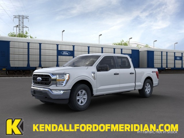 New 2021 Ford F-150 XLT