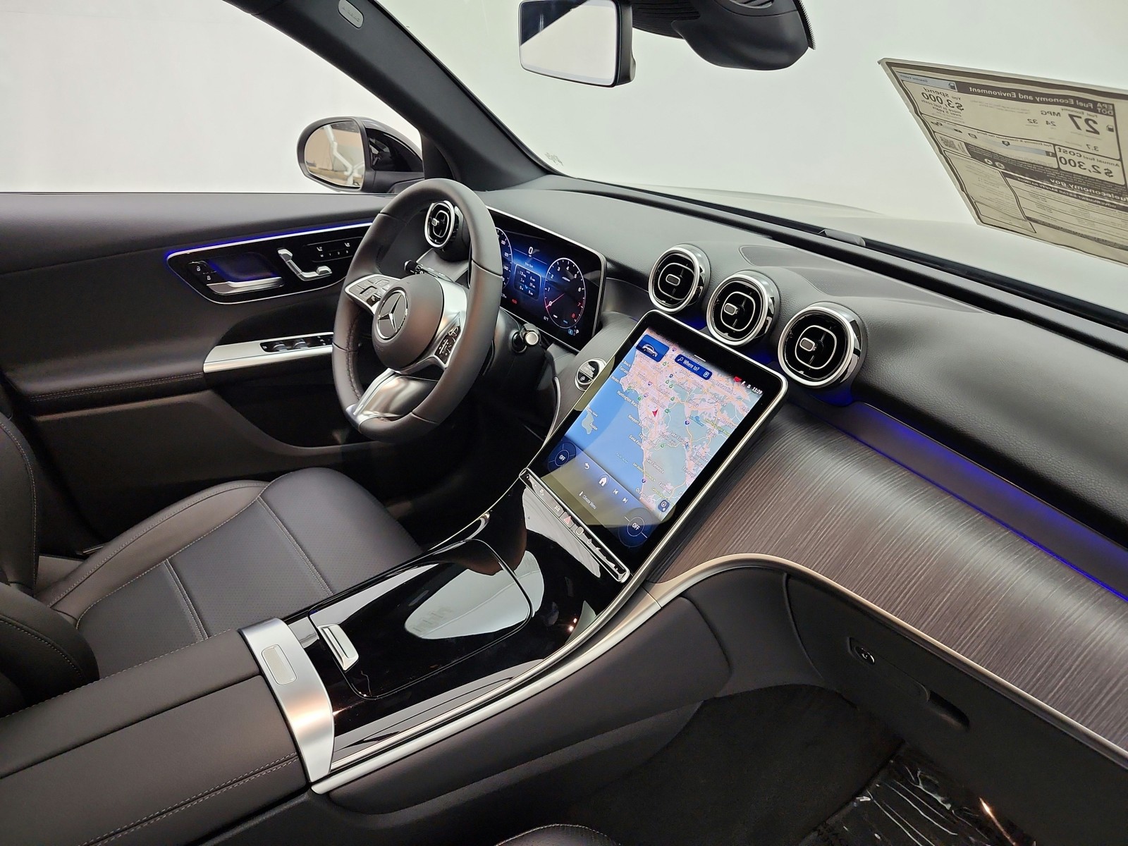 New 2026 Black Mercedes-Benz GLC 300 SUV image 13