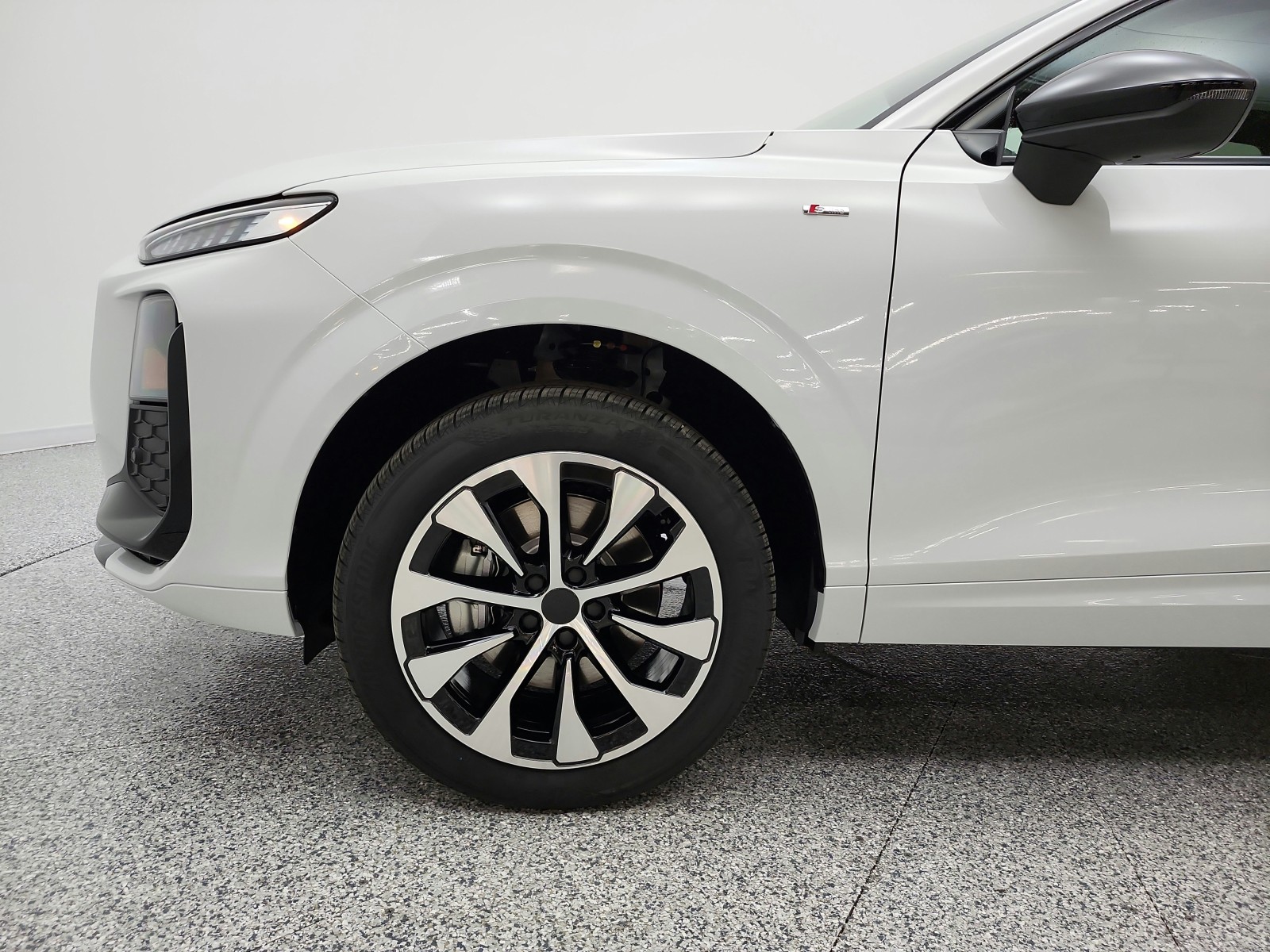 New 2026 Glacier White Metallic Audi S line quattro image 15