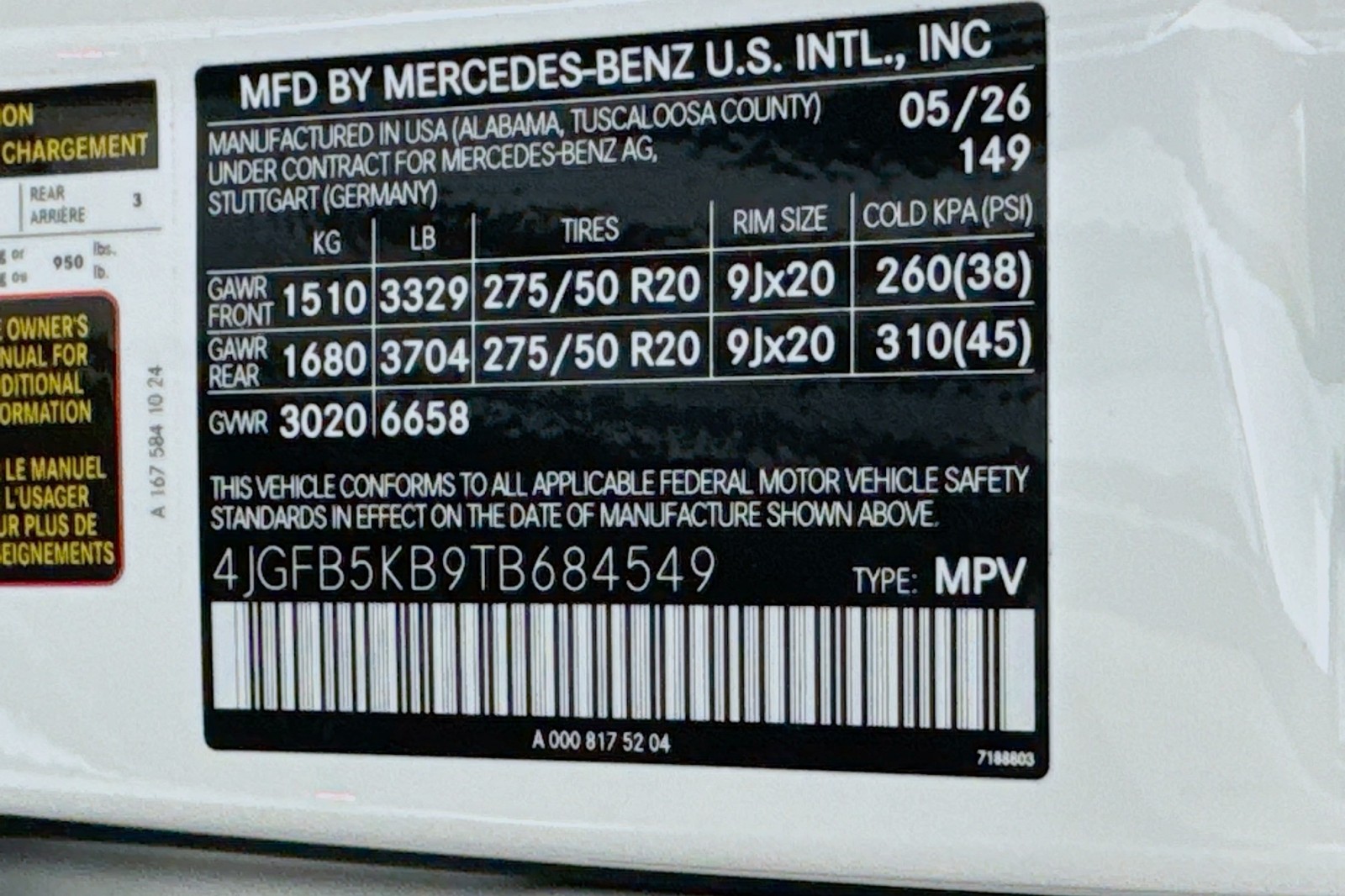 New 2026 Polar White Mercedes-Benz GLE 450 4MATIC® SUV image 24