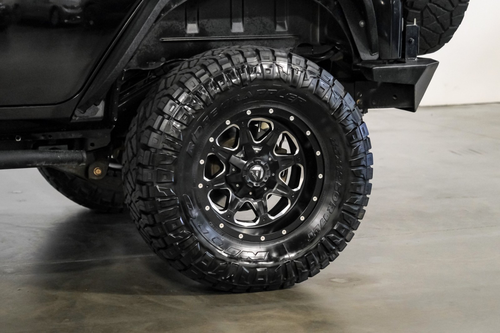 2013 Jeep Wrangler Unlimited 4WD Sport AutoTrans Lifted CustomWhlsTires CustomAudio 56