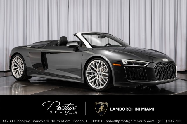 /2017 Audi R8