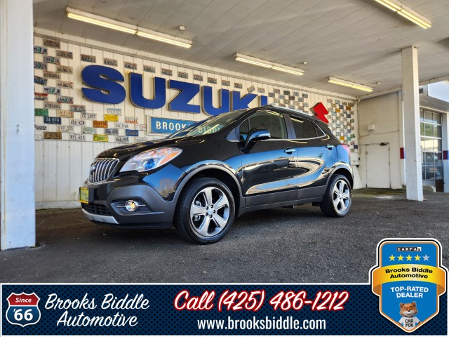 Carbon Black Metallic 2014 Buick Encore Leather AWD SUV / Crossover All-Wheel Drive Automatic