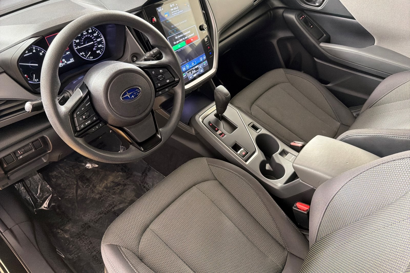 Used 2024 BLACK Subaru Premium AWD image 9