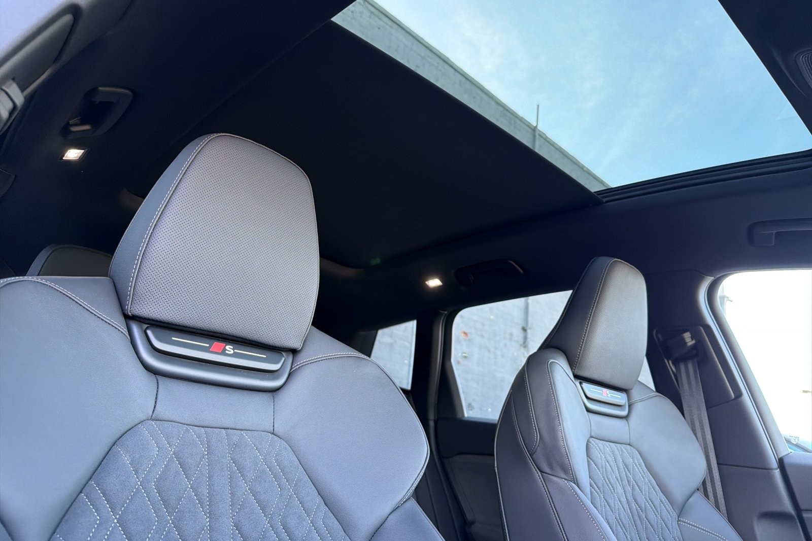 New 2027 Daytona Gray Pearl Effect Audi Premium Plus quattro image 16