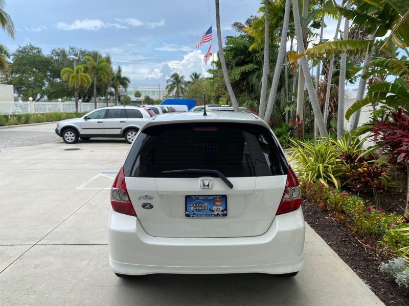 2007 Honda Fit 37 MPG AUTO AC Sport LOW MILES 40,042 in ,