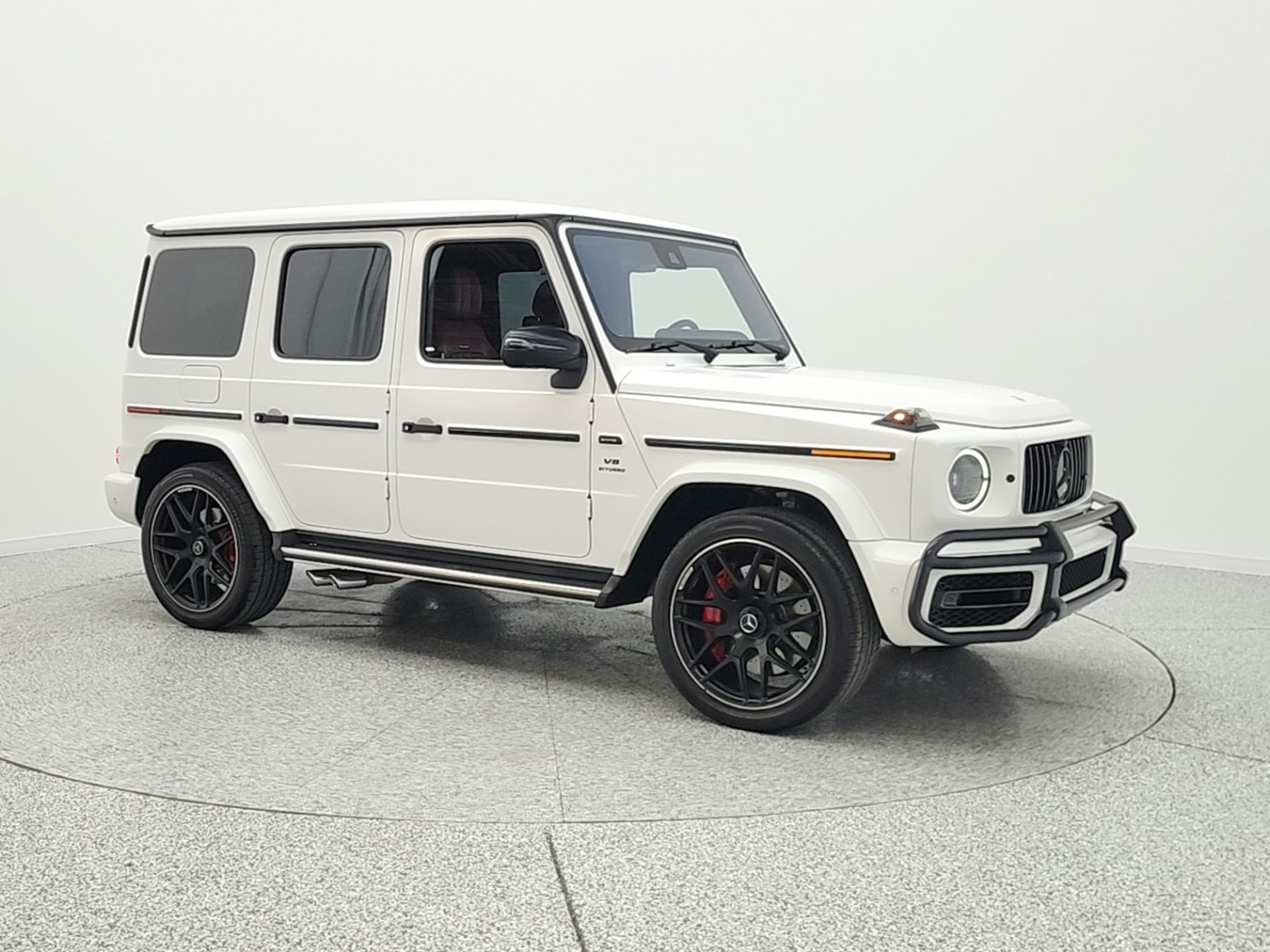 Certified Used 2021 Ophalith White Magno Mercedes-Benz AMG® G 63 4MATIC SUV image 3