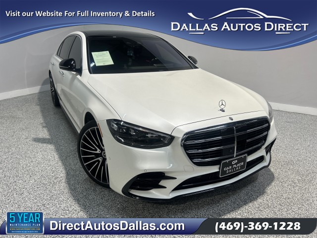 2021  S-Class S 580 in , 