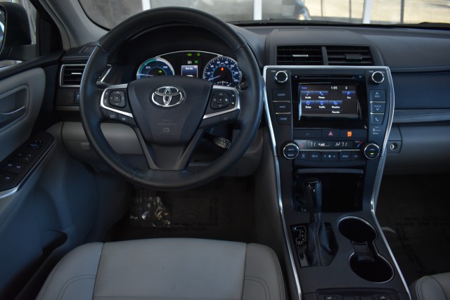 2015 Toyota Camry Hybrid Hybrid Leather Heated Front Seats Keyless Start Sa 14
