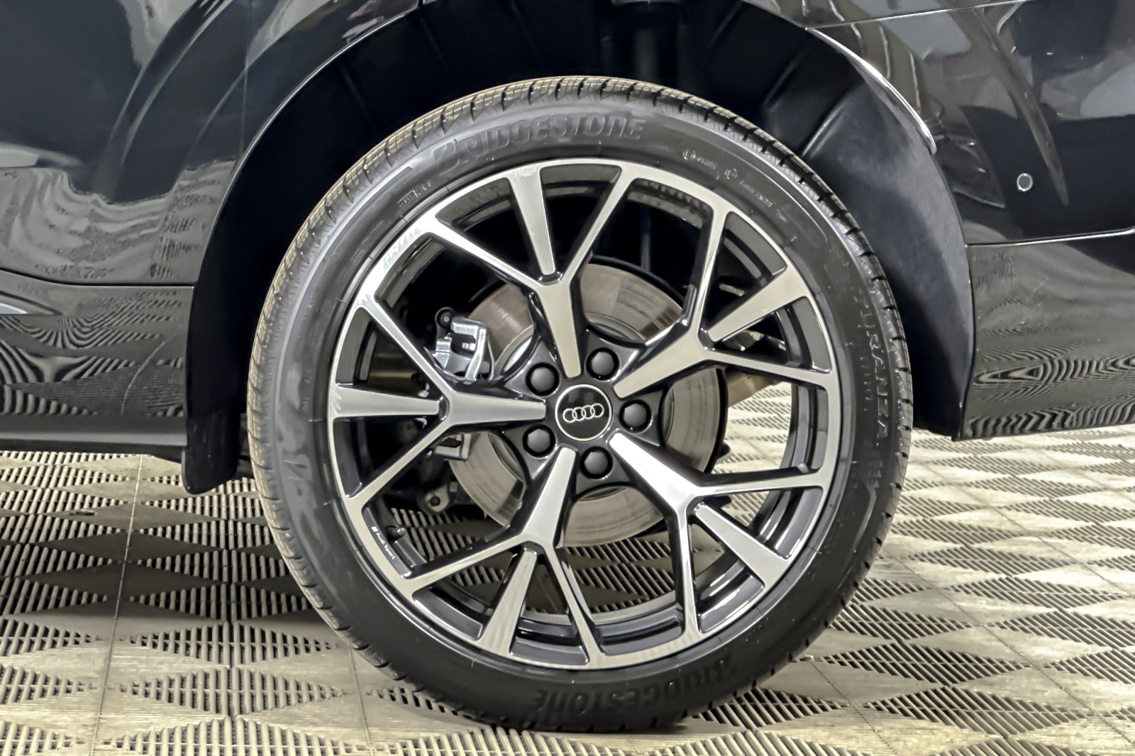New 2026 Mythos Black Metallic Audi S line quattro image 10