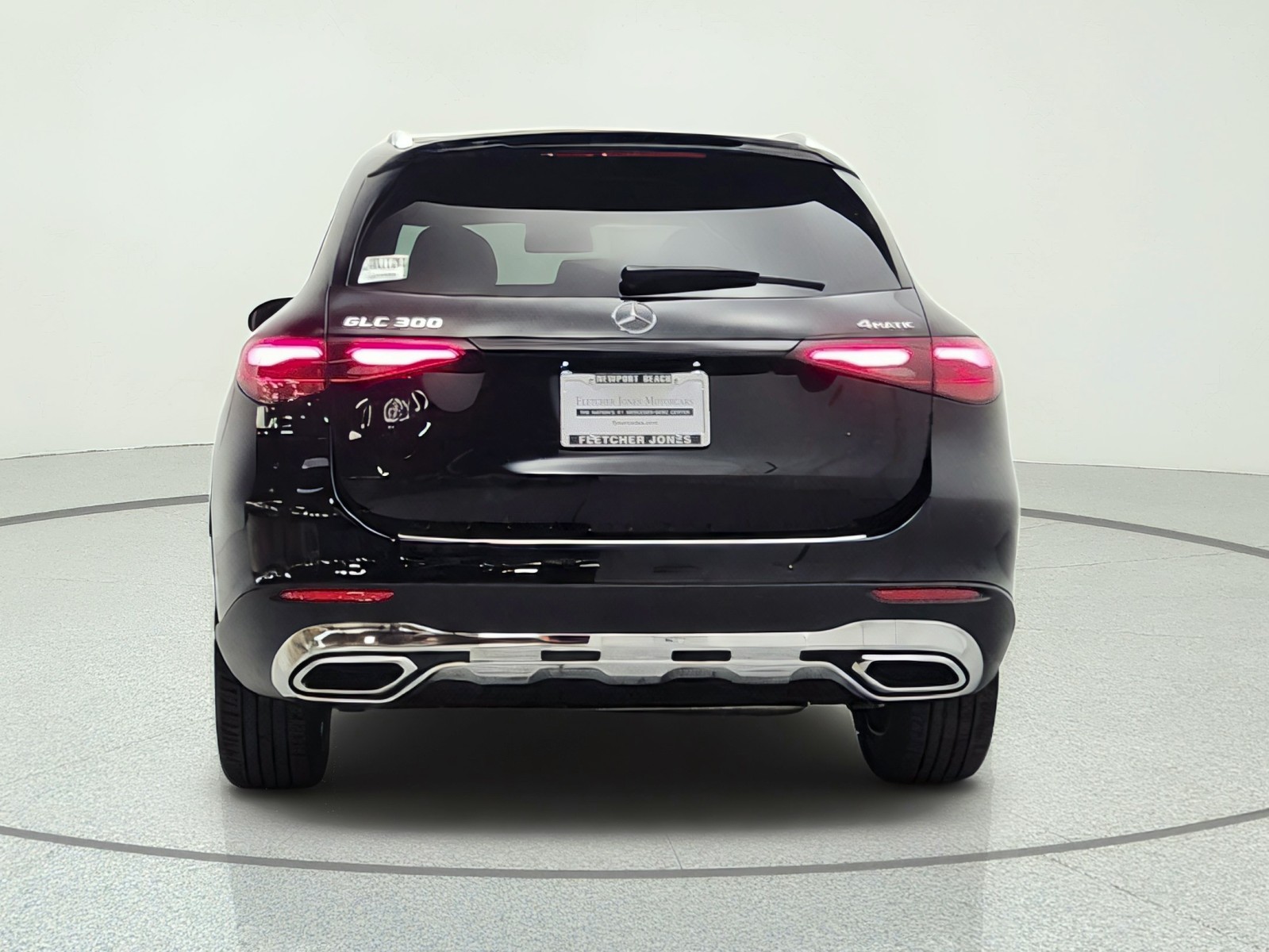 New 2026 Black Mercedes-Benz GLC 300 4MATIC® SUV image 6