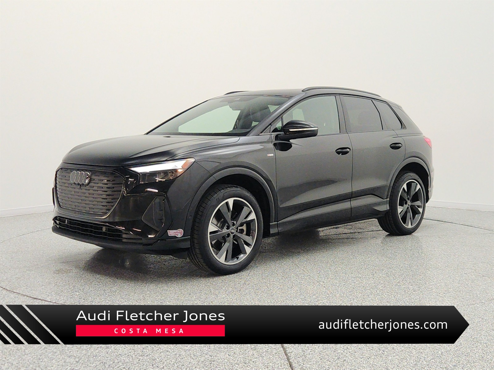 Mythos Black Metallic 2024 Audi Q4 e-tron quattro Premium Plus 50 SUV / Crossover All-Wheel Drive Automatic