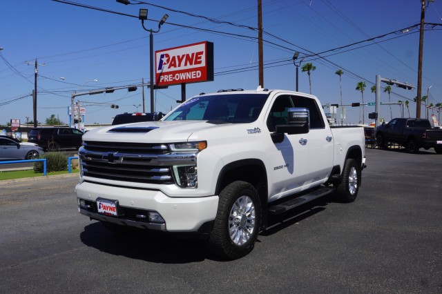 2022 Chevrolet Silverado 2500HD High Country Crew Cab 4WD