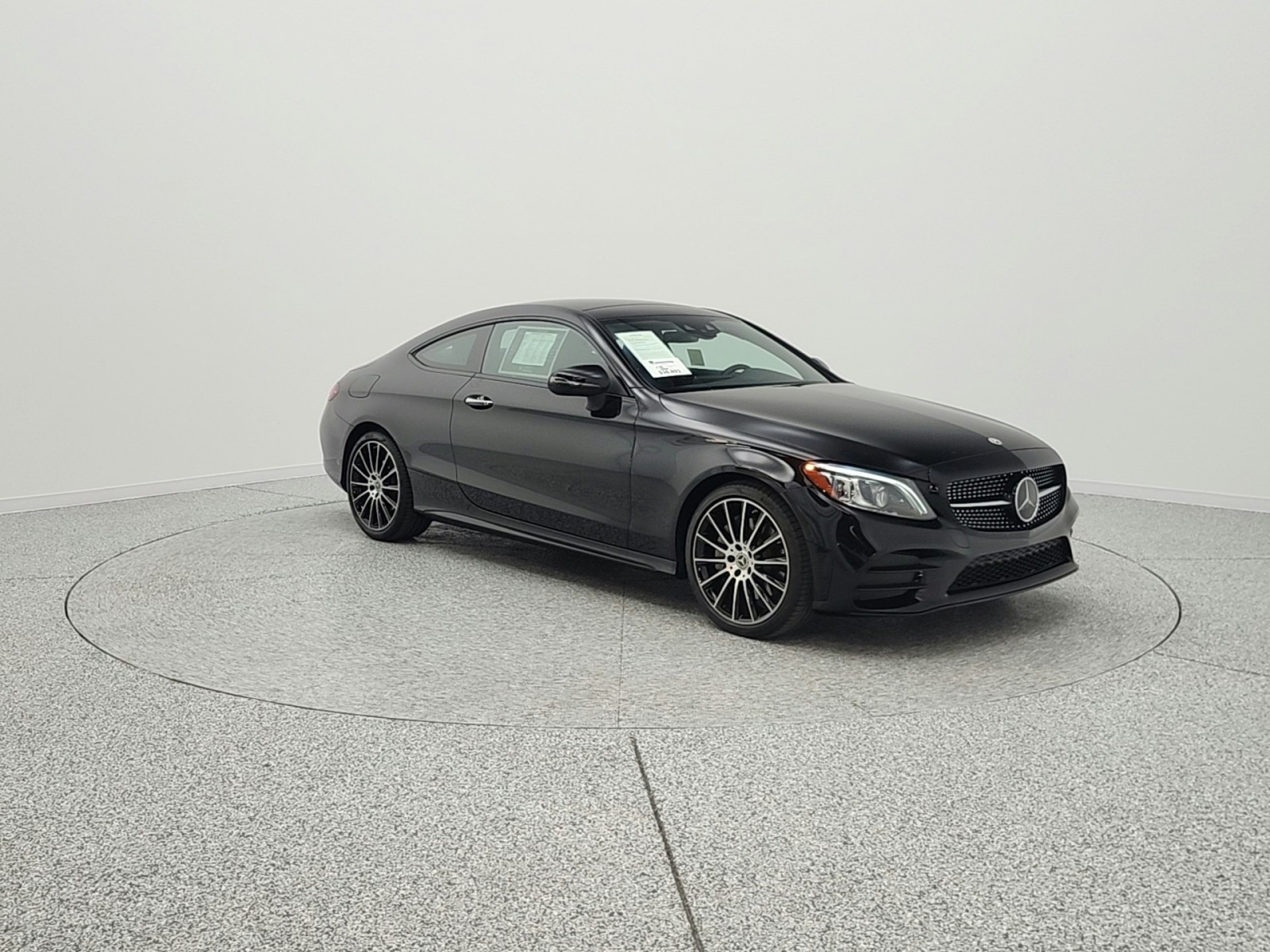 Certified Used 2023 Black Mercedes-Benz C 300 Coupe image 3