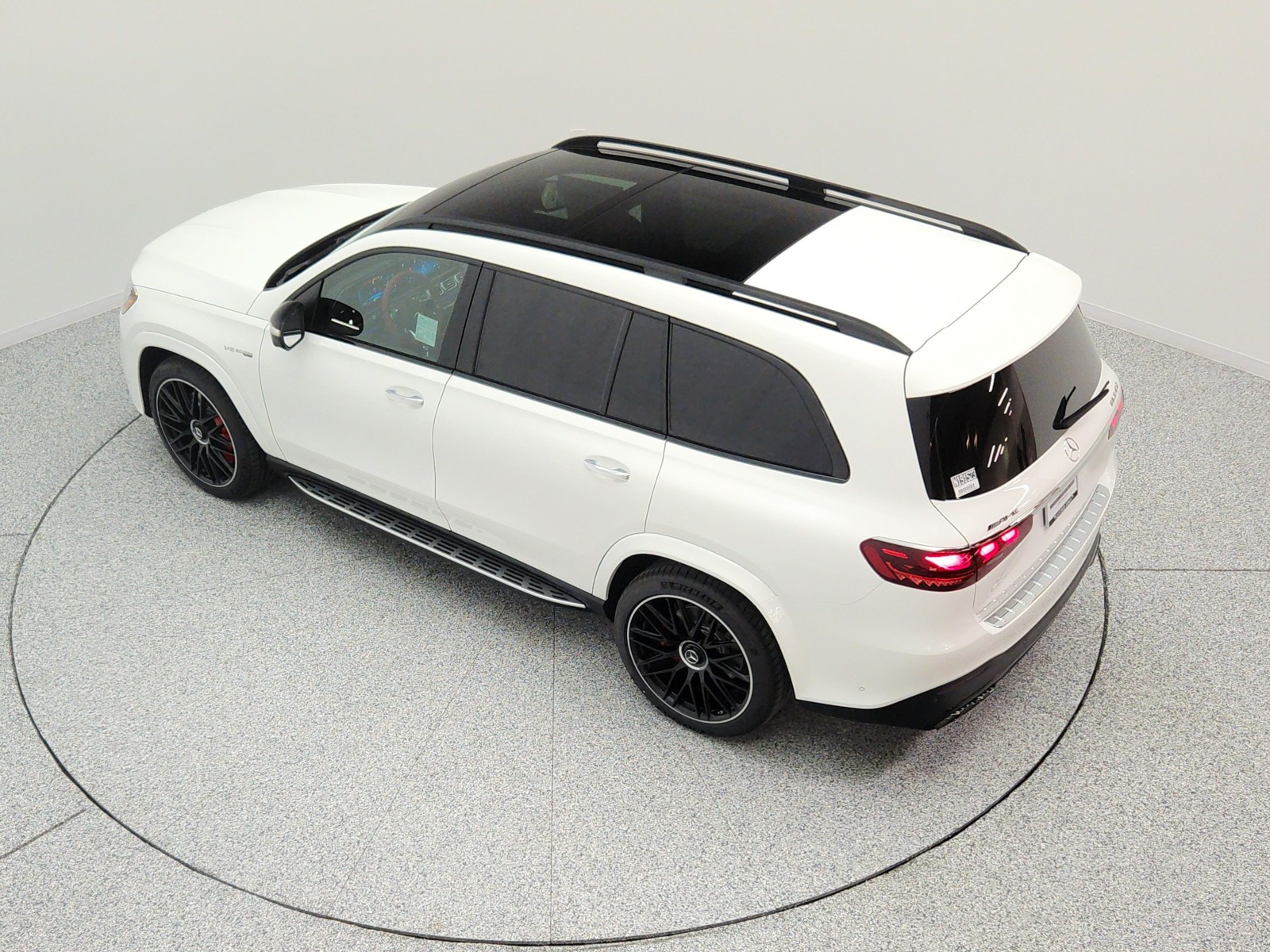 New 2026 Polar White Mercedes-Benz AMG® GLS 63 4MATIC+ SUV image 22