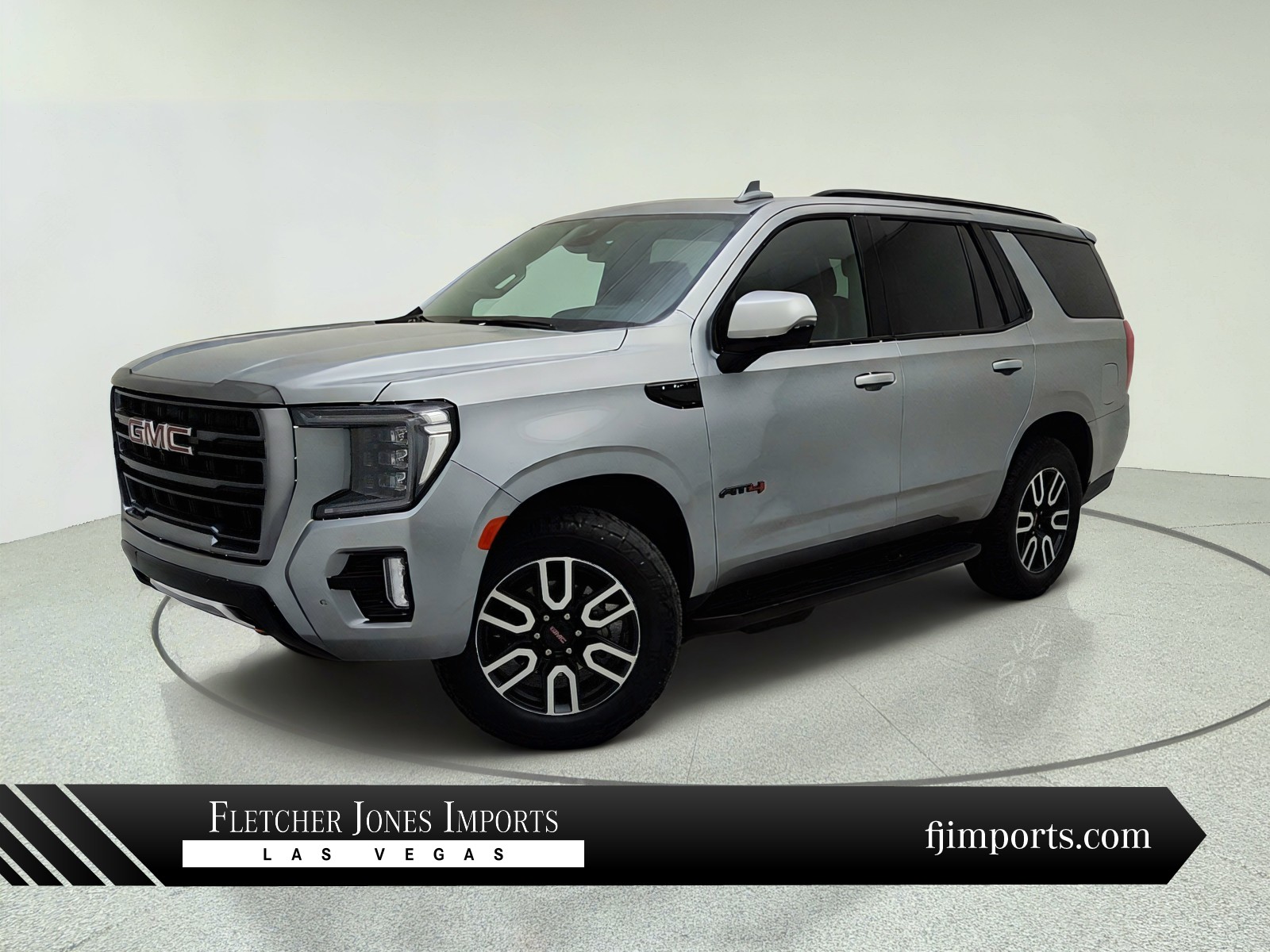 Sterling Metallic 2024 GMC Yukon SUV / Crossover Four-Wheel Drive Automatic