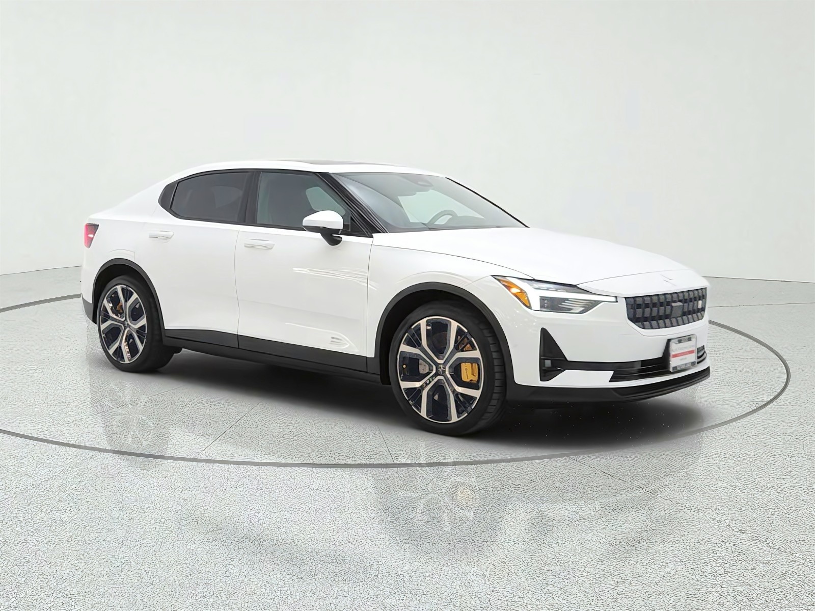 Used 2023 Snow Metallic Polestar Performance Plus image 3