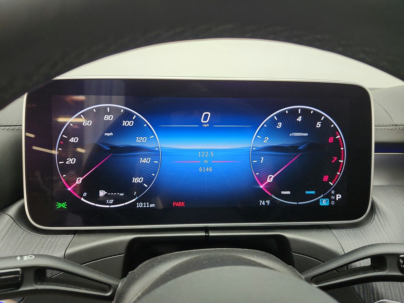 Certified Used 2024 Polar White Mercedes-Benz CLE 450 4MATIC® Coupe image 11