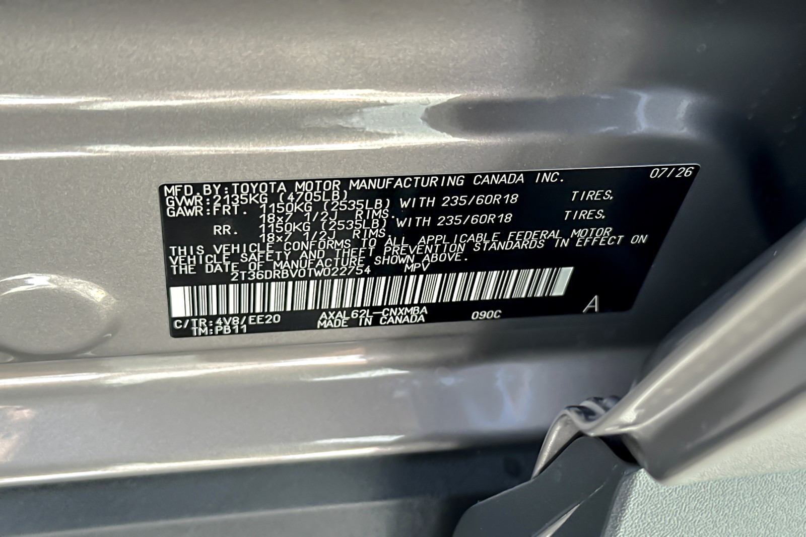 New 2026 Meteor Shower Toyota LE image 27