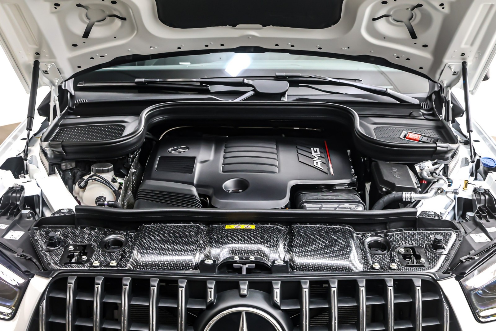 New 2026 Polar White Mercedes-Benz AMG® GLE 53 image 11