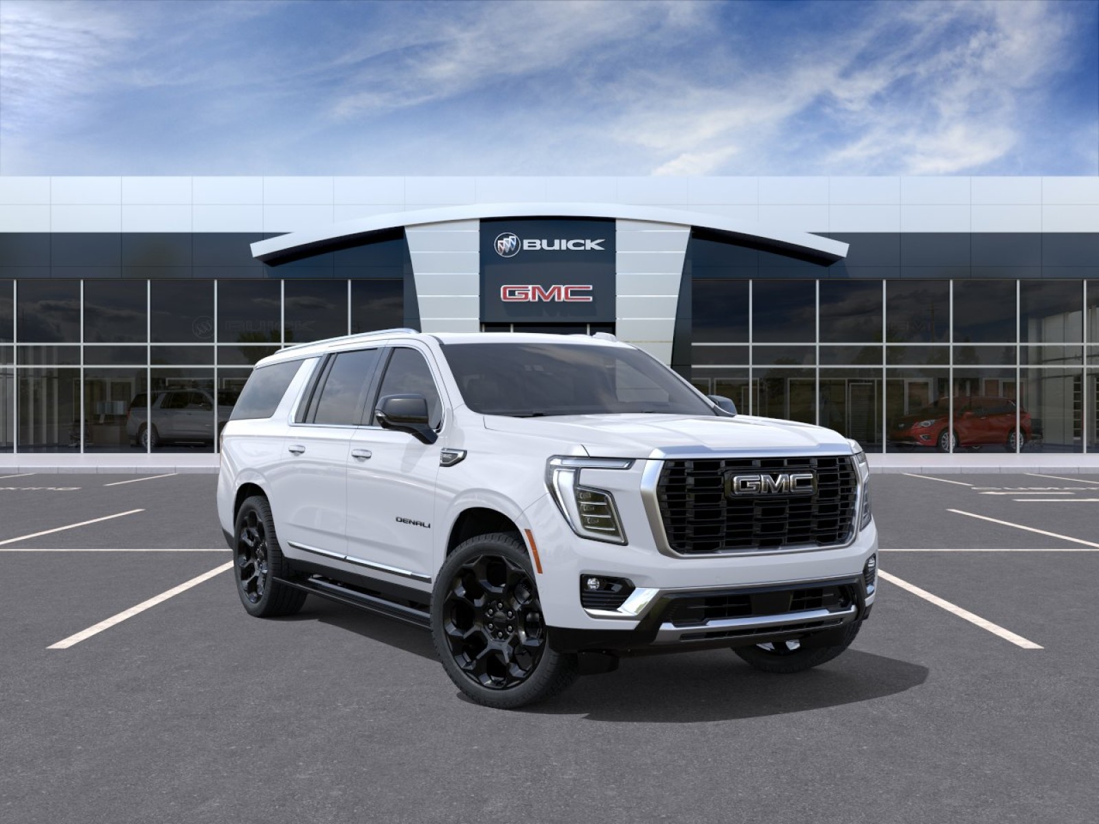 2026 GMC Yukon XL Denali 