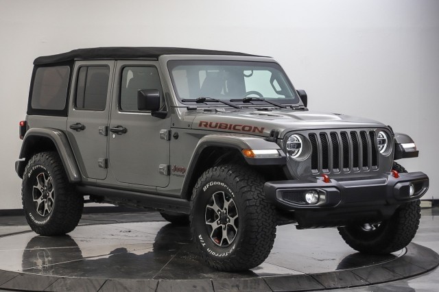 2018 Jeep Wrangler Unlimited Rubicon 7