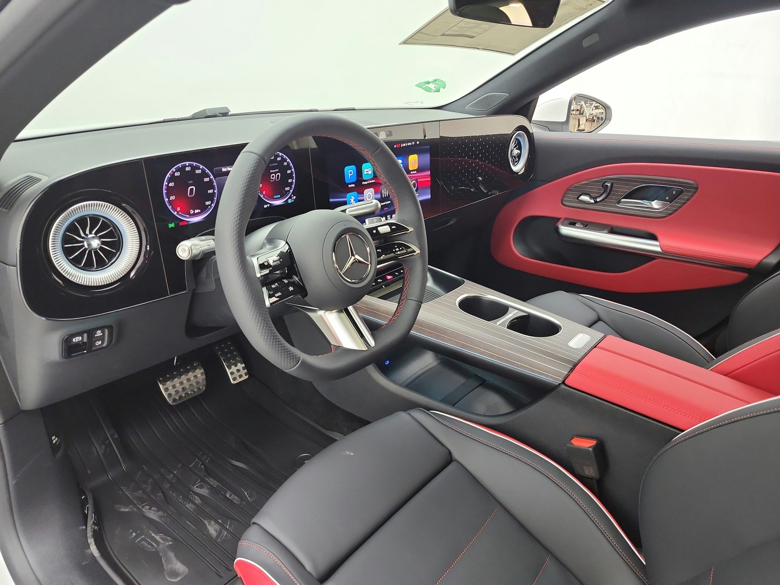 New 2027 Polar White Mercedes-Benz CLA 350 Electric 4MATIC® image 10